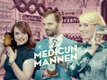 Sofie van den Enk over De Medicijnmannen