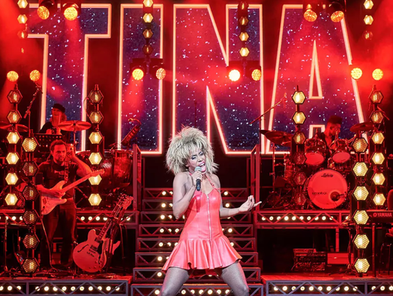 Nyassa Alberta over de musical 'Tina'