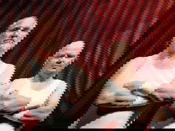 Peter Blok speelt in de komedie Trapeze