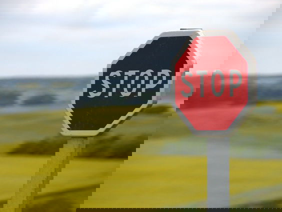 Breng je gestolen verkeersbord naar Dronten!