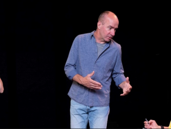 Theaterstuk over dubbelleven van gokverslaafde