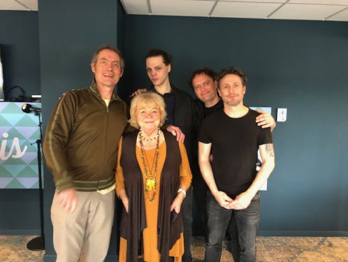 Live muziek: Ruben Hoeke band