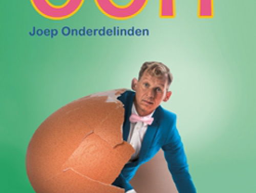 Joep Onderdelinden over zijn theatervoorstelling 'Ooit'
