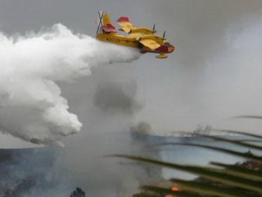 Brandweer maakt vlieguren om bosbranden te voorkomen