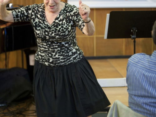 Doe mee met de voet groet!