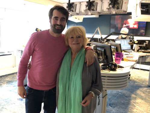 Live muziek: Maarten van Praag