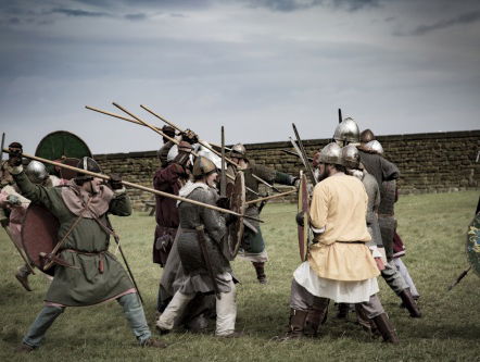 Vikingfiguranten gezocht voor nieuwe speelfim "Redbad"