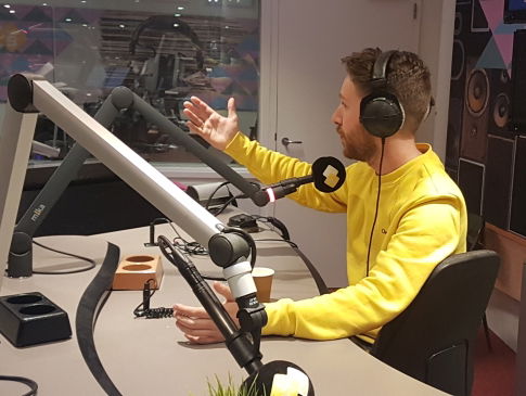 Ilan Hoekstra over de podcast 'De zomer van '69'