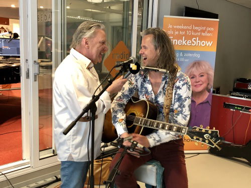 Live optreden: Erwin Nyhoff met zijn 'Bruce Springsteen's Born in the USA' show