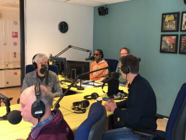 Bert en Tom op bezoek bij Studio Bovenweg