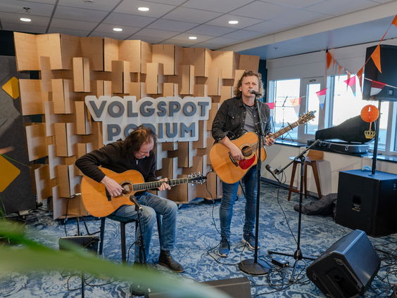 Syb van der Ploeg zingt met Boudewijn de Groot