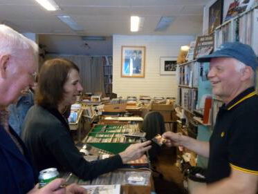 Platenwinkel van Jan van Dorsten bestaat 30 jaar