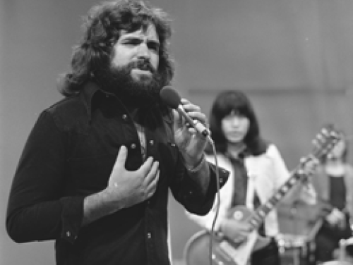 George Baker over 'Sing a Song of Love'