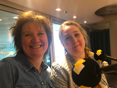 Renate en Marjet nemen afscheid van Je Dag Is Goed