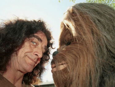 Chewbacca is dood, leve Star Wars!