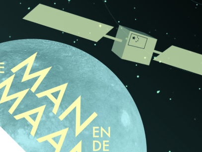 Nieuwe podcast 'De man en de maan'