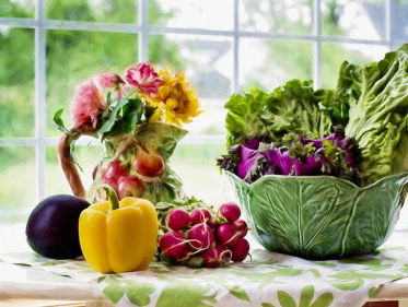 Meer groente en fruit