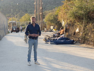 Arjan Lock: 'Situatie op Lesbos nog steeds schrijnend'