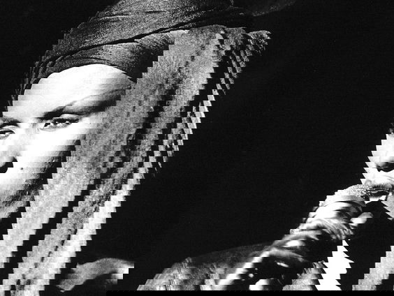 Toppop backstage: Grace Jones