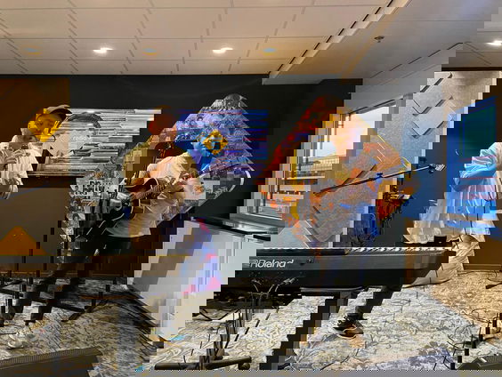 De koning van de Drentse popmuziek