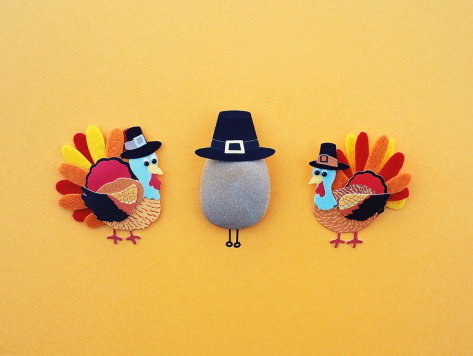 Thanksgiving vieren in Nederland