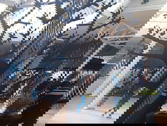 Wensboom in het UMC Utrecht