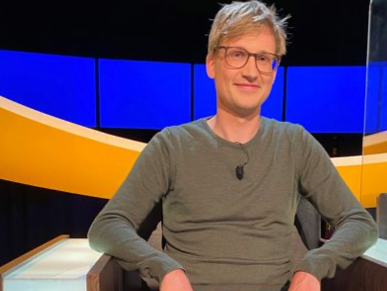 Bram Douwes is een van de meest besproken kandidaten van De Slimste Mens