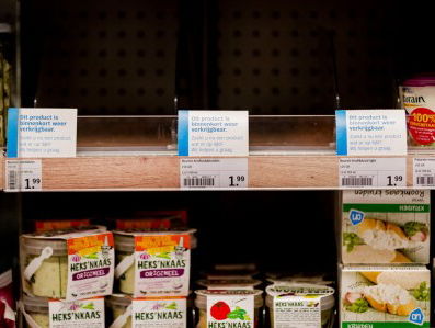 Supermarkten verhogen veel prijzen om ze te laten eindigen op 9