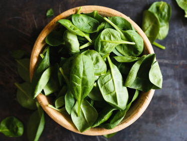 Tekort sla en spinazie dreigt