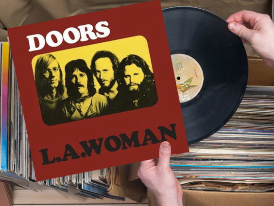Liefde voor Muziek/Plaatwaarde: L.A. Woman van The Doors