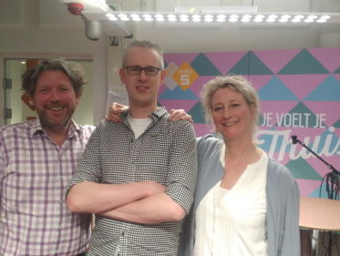 Politicoloog Chris Aalberts is te gast