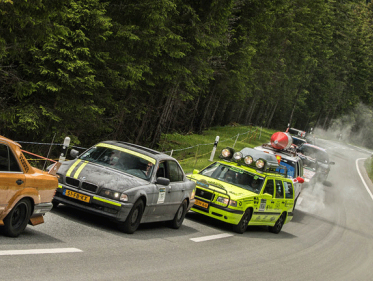 Rallytourtocht met oude barrels