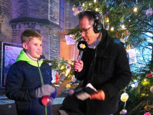 Thomas wil vrede op aarde, voor iedereen
