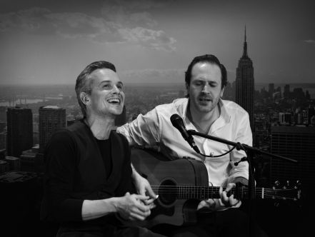 Simon & Garfunkel acoustic | Jop Wijlacker & Dennis Kolen