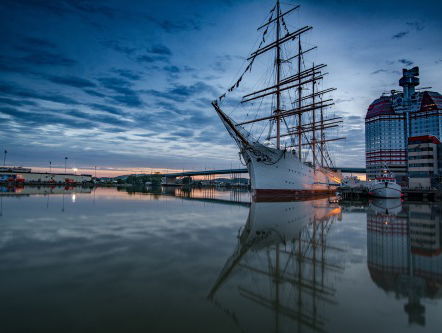 Bert op reis: Gothenburg