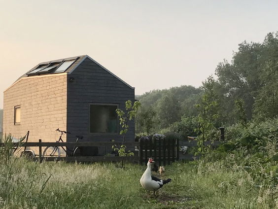 Hoe is het om in coronatijd in een Tiny-house te wonen?