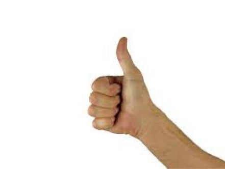 Grote teen wordt nieuwe duim