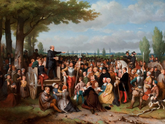 Waar komt de 'Hagenpreek' vandaan?