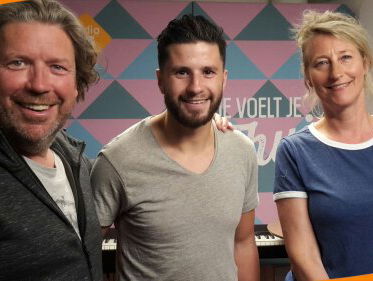 Wereldreiziger Mohsin te gast