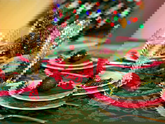 Zo maak je een lekker kerstdiner als je niet ruikt of proeft!