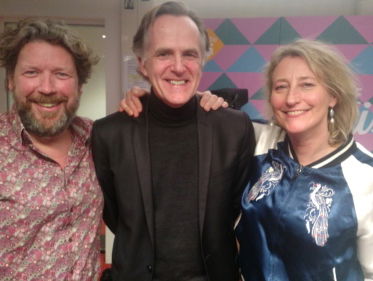 Lammert van Raan van Partij voor de Dieren te gast