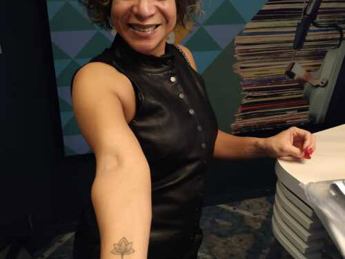 Nurlaila Karim over de musical Tina