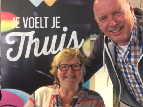 'Geweldig om hier te werken'