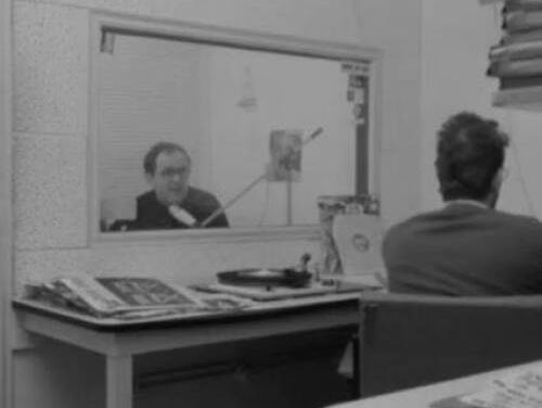 Beat-avonden met psychedelische lichteffecten in 1967