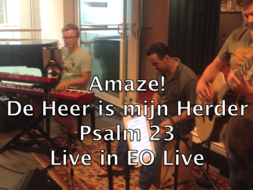 Beluister en bekijk Beste Kerbandfinalist Amaze!