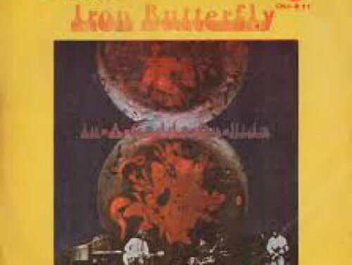 Tineke's album special: Iron Butterfly
