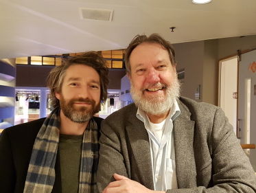 Helge Slikker (4) over zijn voorstelling over IJsland