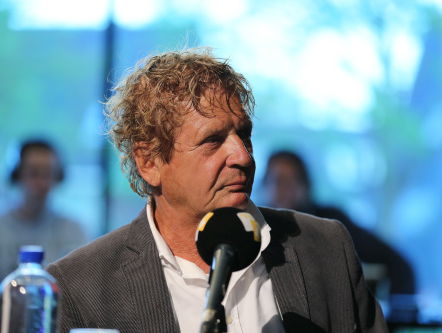 Hans van Hemert over zijn vader Willy van Hemert