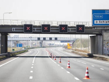 Bijzonder stamceltransport over de A4