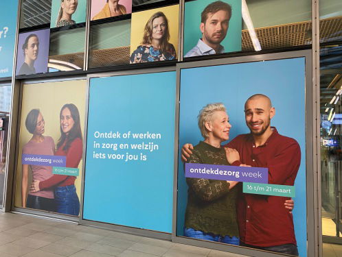 Opening verslaggeving Ontdek de Week van Zorg en Welzijn - in Utrecht